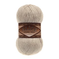 ANGORA GOLD SİMLİ 152 - бежевый меланж