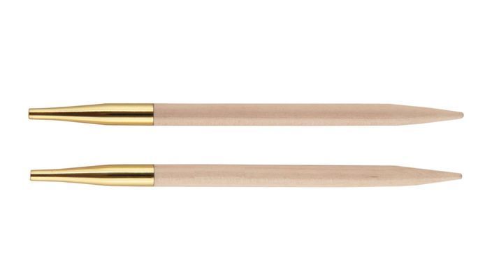 Спицы съемные Basix Birch Wood KnitPro, 35637, 5.00 мм 35637 фото