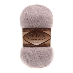 ANGORA GOLD SİMLİ 163 - серая роза