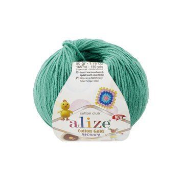 COTTON GOLD HOBBY NEW 610 - нефритовий 305 фото