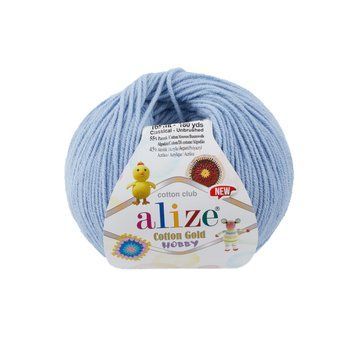 COTTON GOLD HOBBY NEW 40 - синій 305 фото