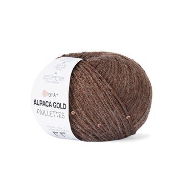 Alpaca Gold Paillettes 9315 9315 фото