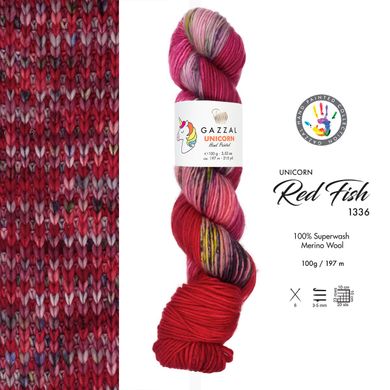 UNICORN Red Fish 1336