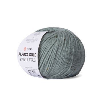 Alpaca Gold Paillettes 9317 9317 фото