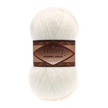 ANGORA GOLD SİMLİ 62 - молочний ANGORA GOLD SİMLİ 62 - молочний фото