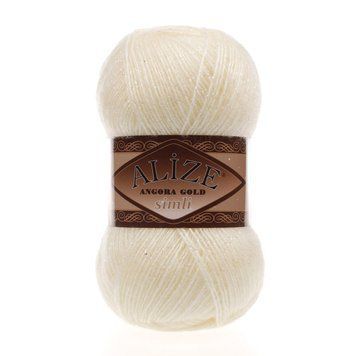 ANGORA GOLD SİMLİ 67 - молочно-бежевий ANGORA GOLD SİMLİ 67 - молочно-бежевий фото