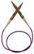 Спицы круговые 25 см Symfonie Wood KnitPro, 20980, 2.00 мм 20980 фото 1