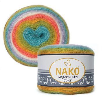 Angora Luks Color 81910 мAngora Luks Color 81910 фото