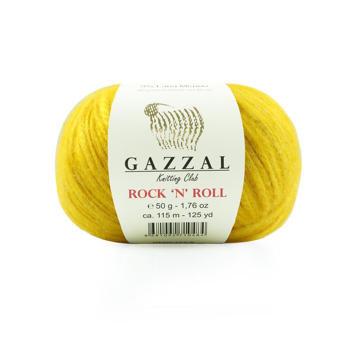 GAZZAL ROCK N ROLL — купити в інтернет магазині Студія пряжі Like Yarn