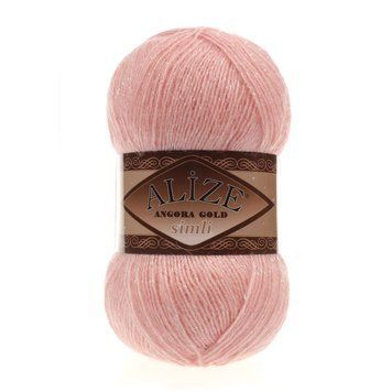 ANGORA GOLD SİMLİ 363 - светло-розовый ANGORA GOLD SİMLİ 363 - світло-рожевий фото