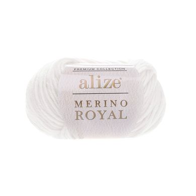 MERINO ROYAL 55 - білий