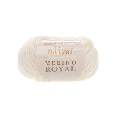 MERINO ROYAL 62 - молочный