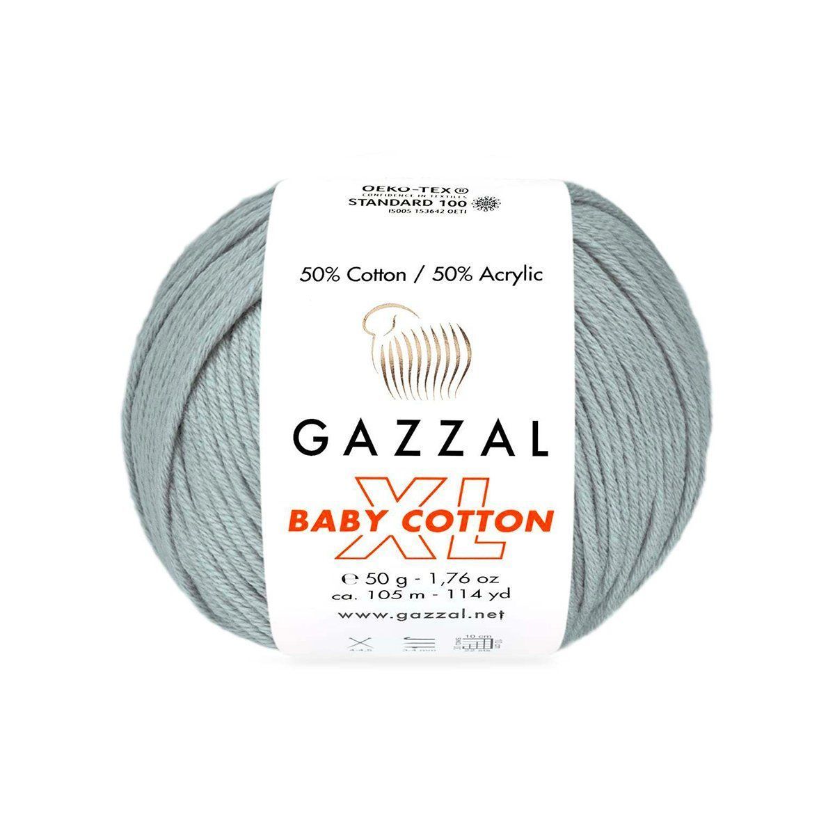 GAZZAL BABY COTTON XL — купить в интернет магазине Студія пряжі