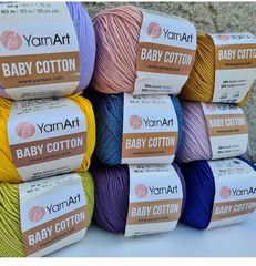 50% BABY COTTON