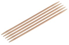 Спицы носочные 20 см Basix Birch Wood KnitPro, 35109, 2.00 мм