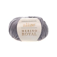 MERINO ROYAL 87 - темно-серый