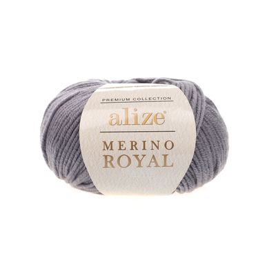 MERINO ROYAL 87 - темно-сірий