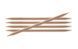 Спицы носочные 20 см Basix Birch Wood KnitPro, 35110, 2.25 мм 35110 фото 2