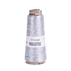 Paillettes 8001, Сріблястий