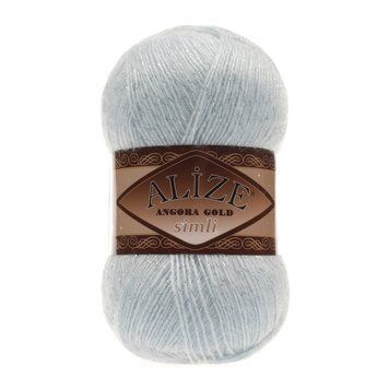 ANGORA GOLD SİMLİ 514 - голубой лёд ANGORA GOLD SİMLİ 514 - блакитний лід фото