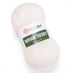 Mohair Trendy – 1003, Белый