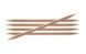 Спицы носочные 20 см Basix Birch Wood KnitPro, 35119, 5.00 мм 35119 фото 2