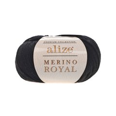 MERINO ROYAL 60 - чорний