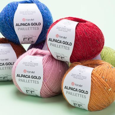 Alpaca Gold Paillettes 9303 Alpaca Gold Paillettes 9303 фото
