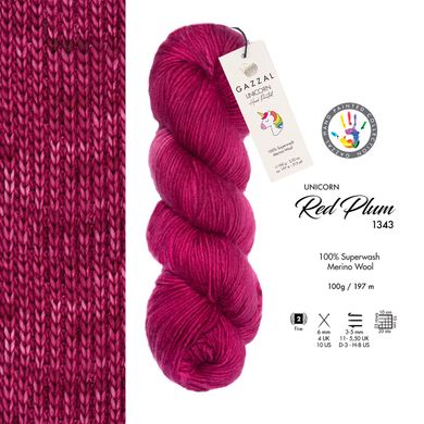 UNICORN Red Plum 1343