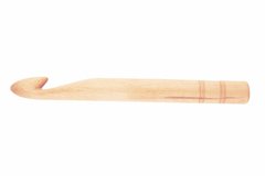 Крючок односторонний Jumbo Birch KnitPro, 35710, 20.00 мм