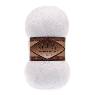 ANGORA GOLD SİMLİ 55 - белый