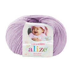 BABY WOOL 146 - фіолетовий