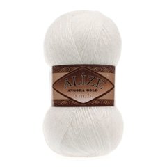 ANGORA GOLD SİMLİ 450 - жемчужный