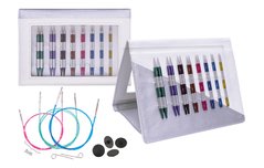 42140 Набор алюминиевых съемных спиц &#171;Deluxe&#187; (Normal) Smartstix KnitPro