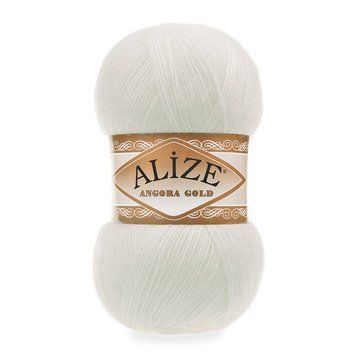 ANGORA GOLD 62 - молочний AGmot046 фото
