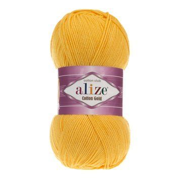 COTTON GOLD 216 - темно-жовтий 179 фото