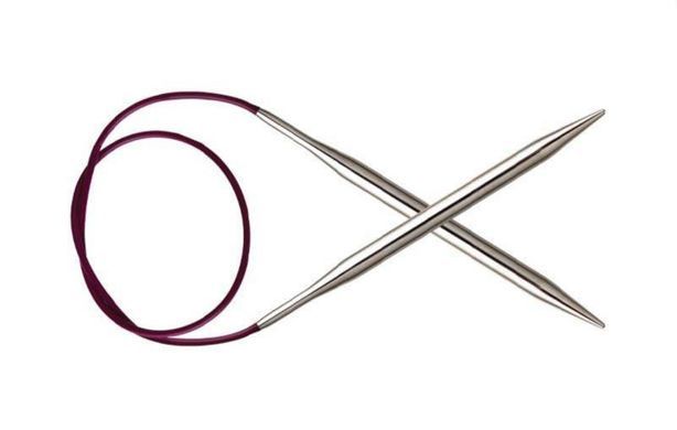 Спиці кругові 120 см Nova Metal KnitPro, 11372, 6.50 мм 11372 фото