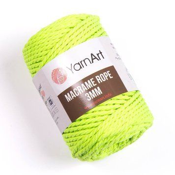 Macrame Rope 3 MM &ndash; 801 MacrameRope3MM–801 фото