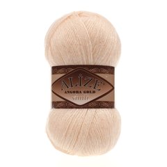 ANGORA GOLD SİMLİ 681 - ярко - персиковый