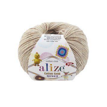 COTTON GOLD HOBBY NEW 152 - бежевий меланж 305 фото